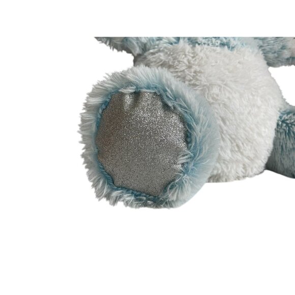 Peek A Boo Panda Plush 17in Stuffed Panda White Blue Pastel - Picture 4 of 9
